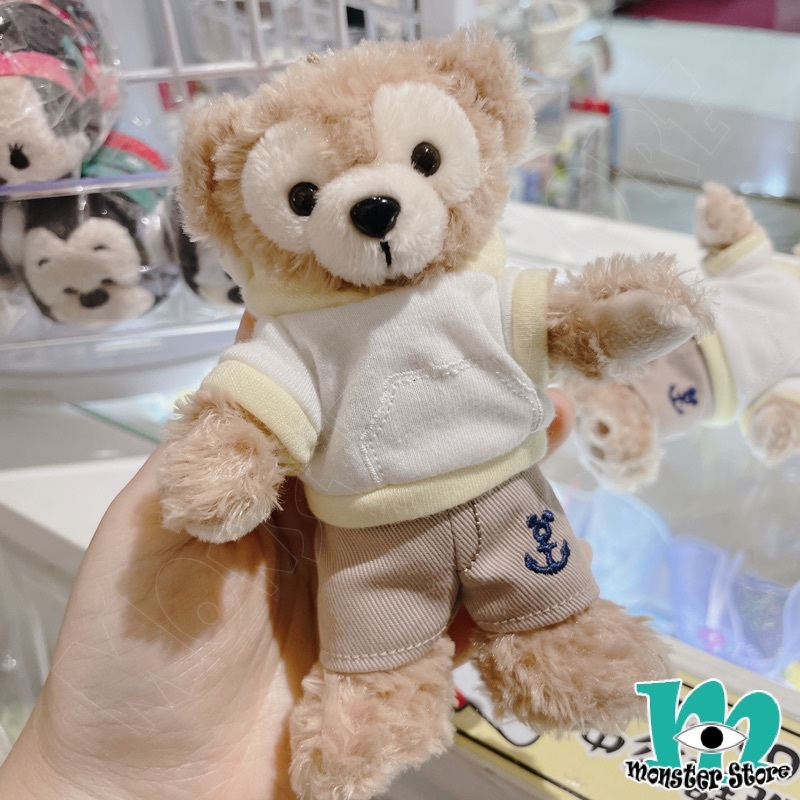 Duffy扣針公仔吊飾