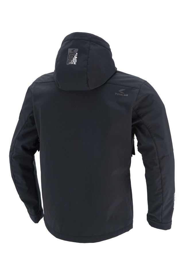 TAICHI RSJ732 黑白 三季型 防風 防潑水 軟殼外套 女版