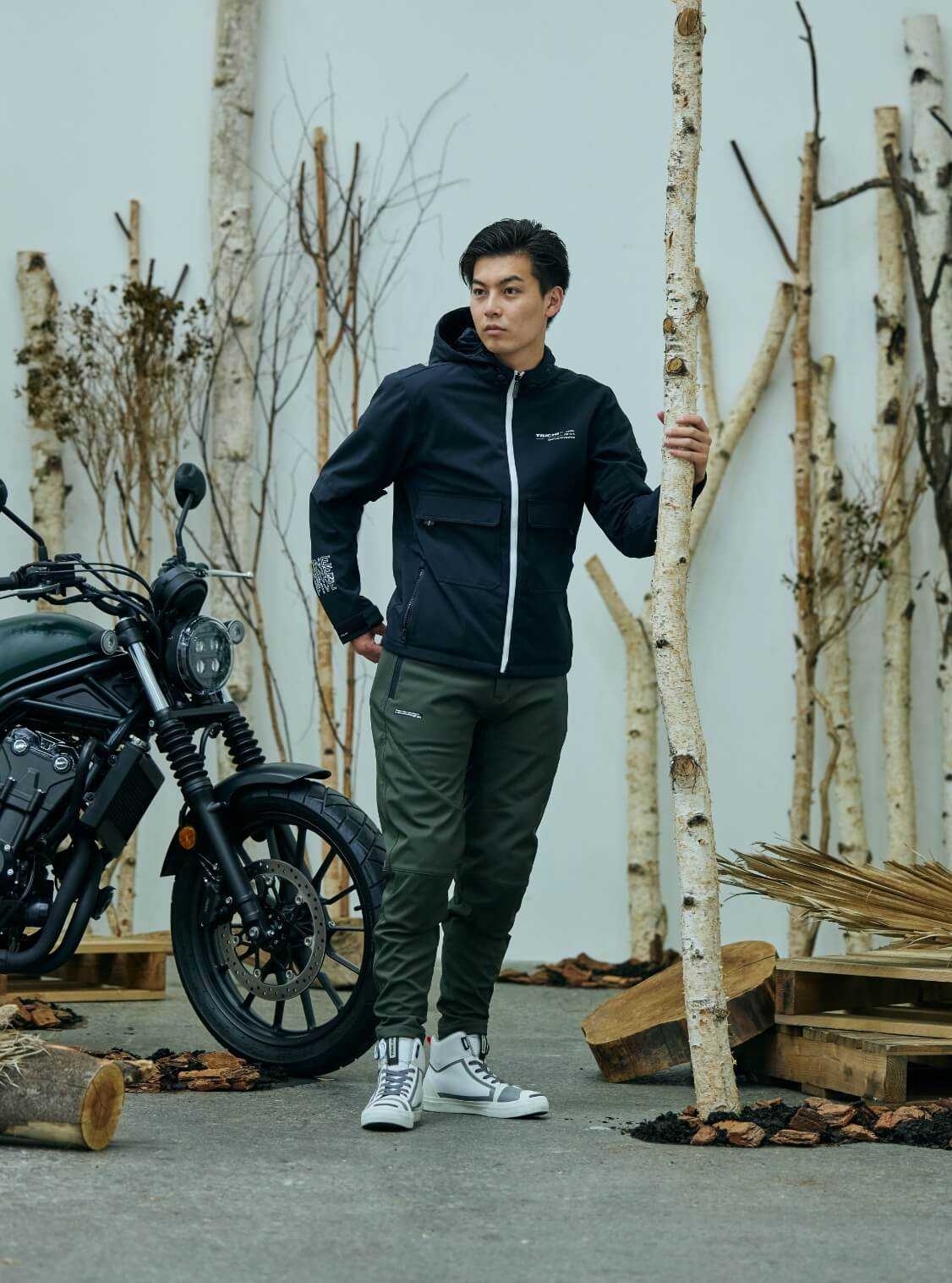 TAICHI RSJ732 黑白 三季型 防風 防潑水 軟殼外套