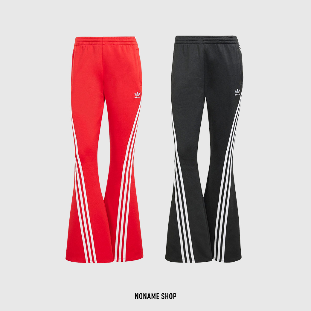 ADIDAS ORIGINAL ADILENIUM 喇叭形 運動 長褲 兩色 (女款)