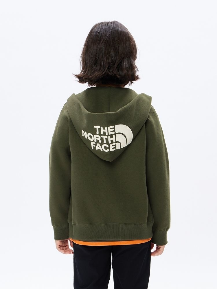 TNF 小孩款刺繡LOGO 連帽外套Rearview FullZip Hoodie ntJ62261