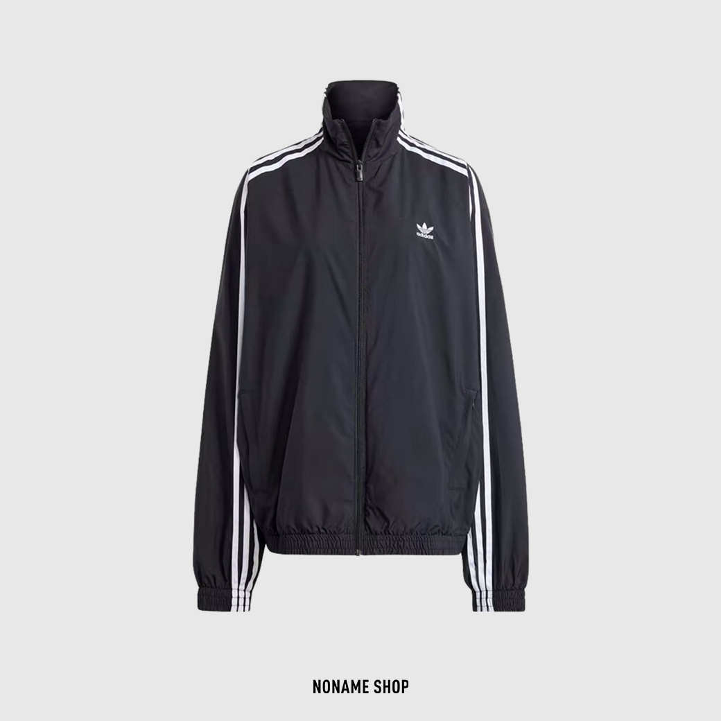 ADIDAS ORIGINALS ADILENIUM 運動 外套 黑 (女款)