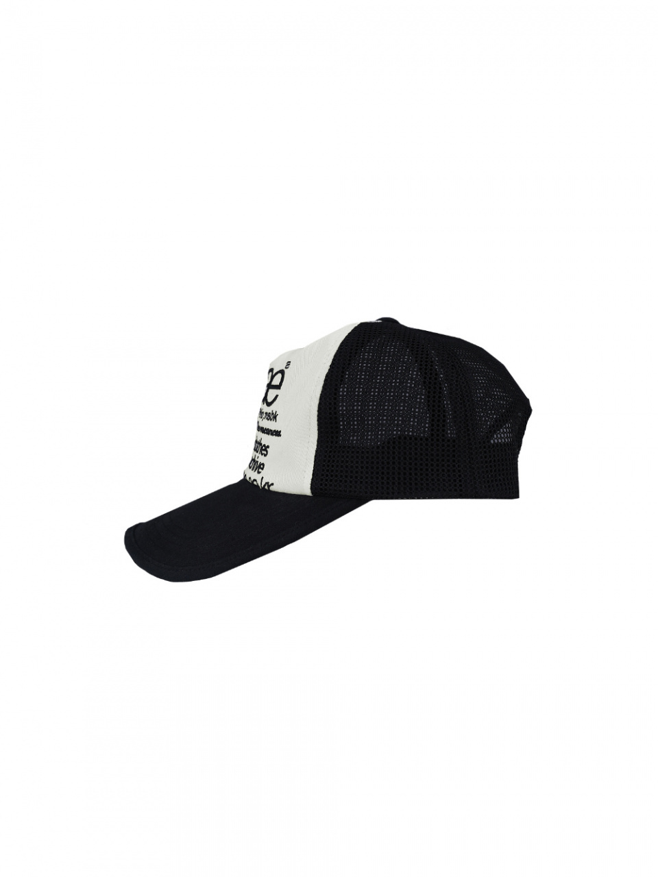 AEAE Web Logo Mesh Cap [BLACK]