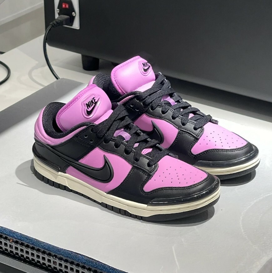 Nike Dunk Low Twist "Black Pink" 庫洛米 酷洛米 紫黑色 葡萄 小Ambush