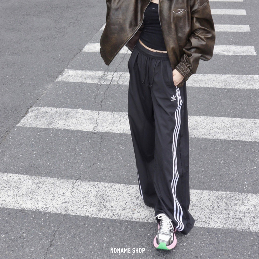 ADIDAS ORIGINALS ADILENIUM 運動 長褲 黑 (女款)