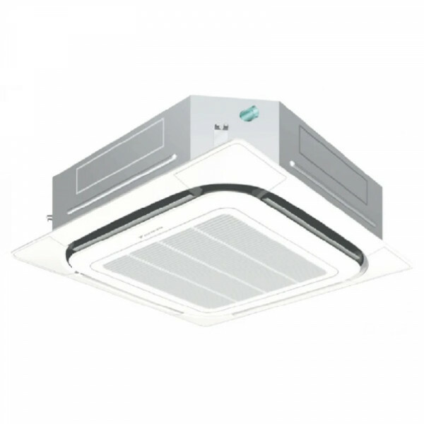 Daikin 大金 FCQ125KAVEA RZR125MYM 5匹 變頻淨冷天花板卡式嵌入型分體機360°環繞氣流