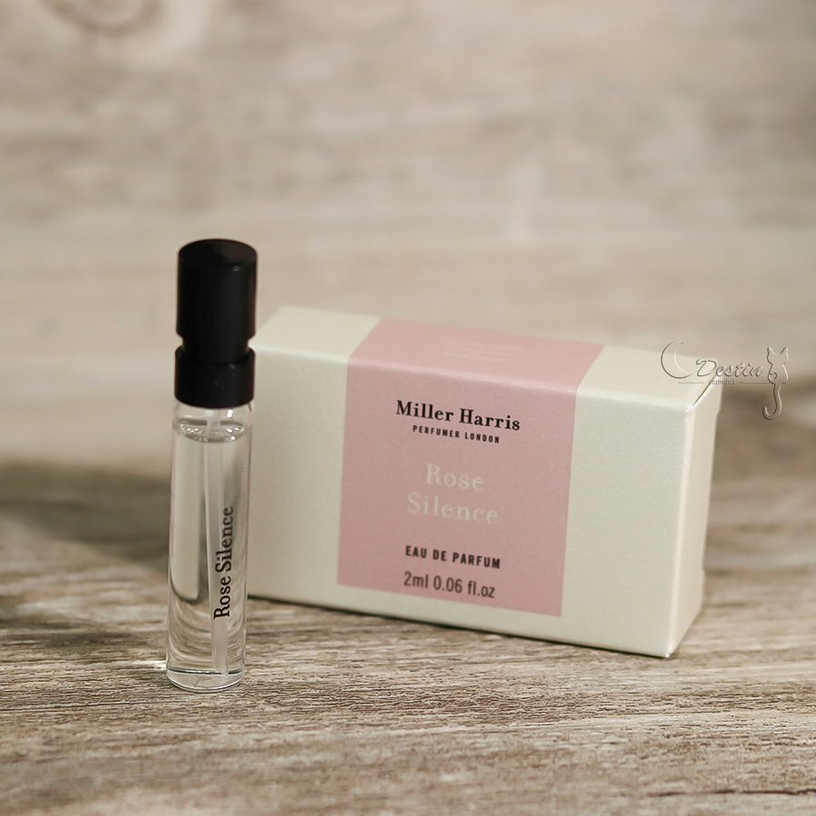 Miller Harris 玫瑰晨語Rose Silence 中性淡香精2mL 可噴式試管香水全新