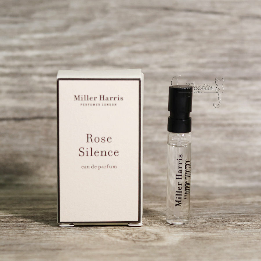 Miller Harris 玫瑰晨語Rose Silence 中性淡香精2mL 可噴式試管香水全新