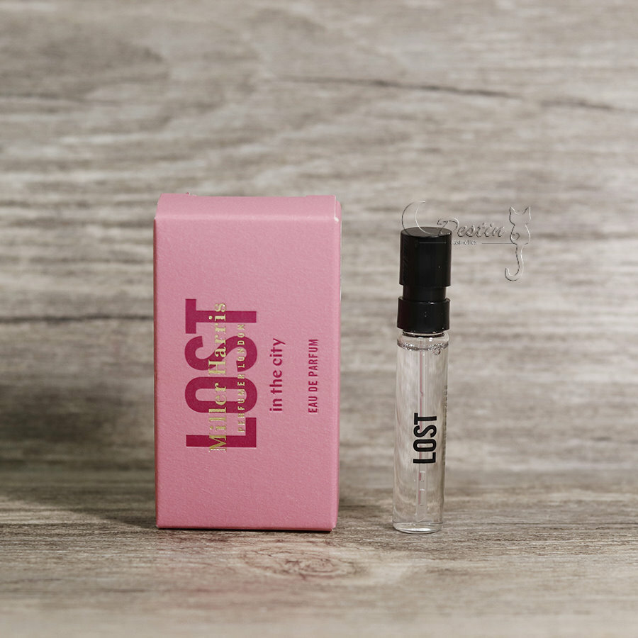 Miller Harris 都會迷蹤Lost in the City 中性淡香精2ml 可噴式全新試管