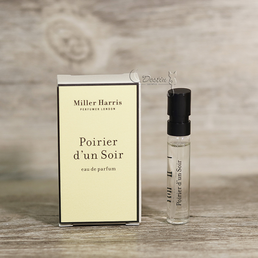 Miller Harris 薄暮甜梨 Poirier d'un Soir 中性淡香精 2ml 可噴式 全新 試