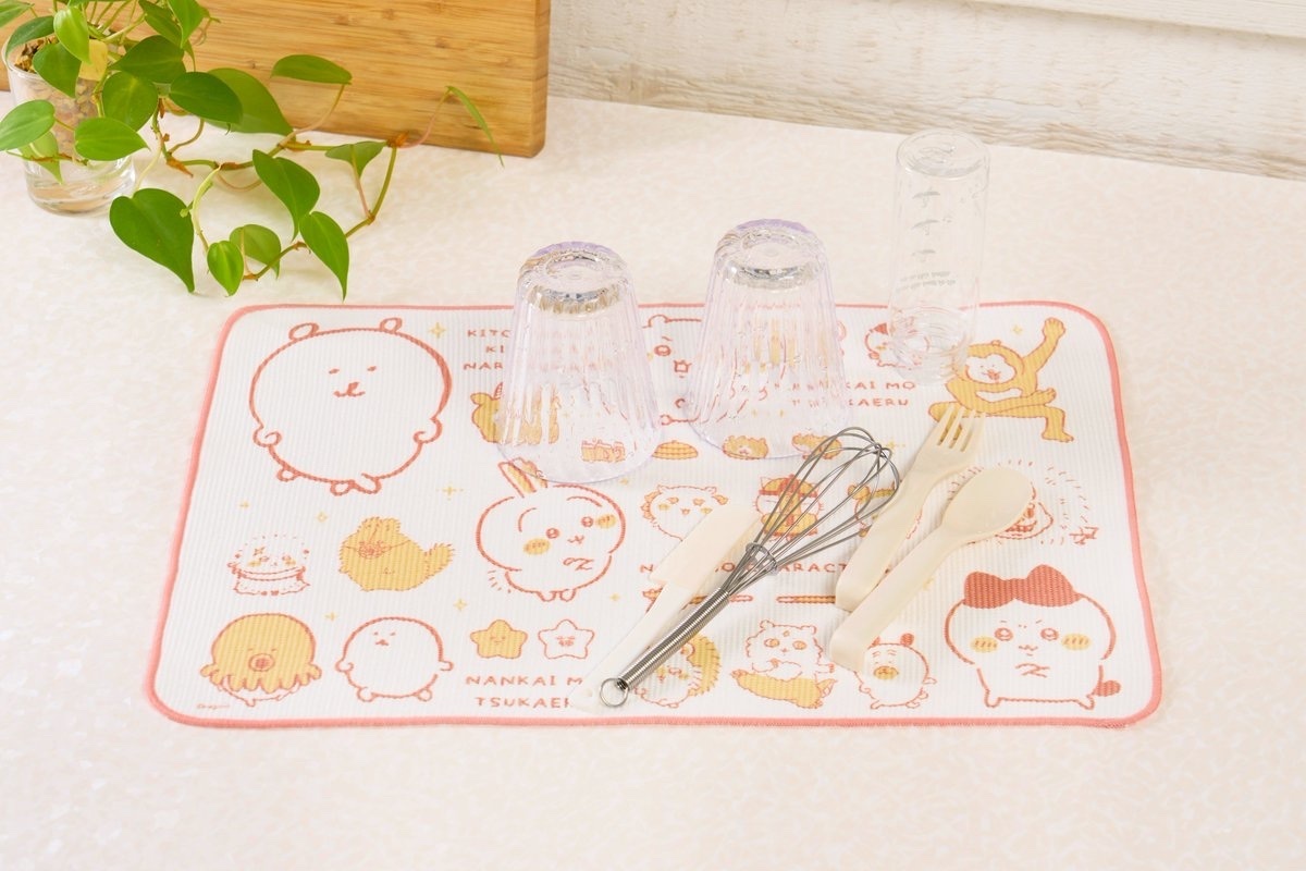 預訂｜白熊 廚房吸水枱墊
