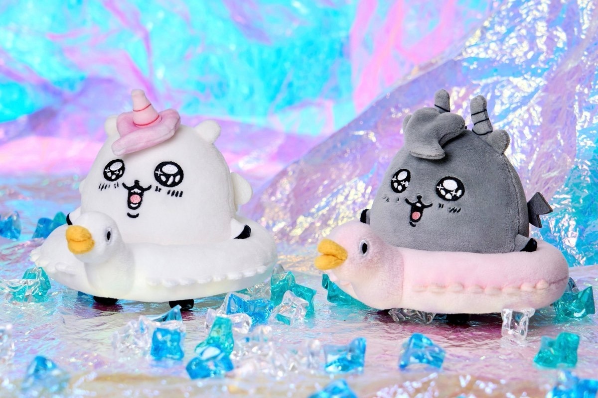 現貨｜Nagano Friends 水泡獨角獸 & 雙角獸 公仔吊飾