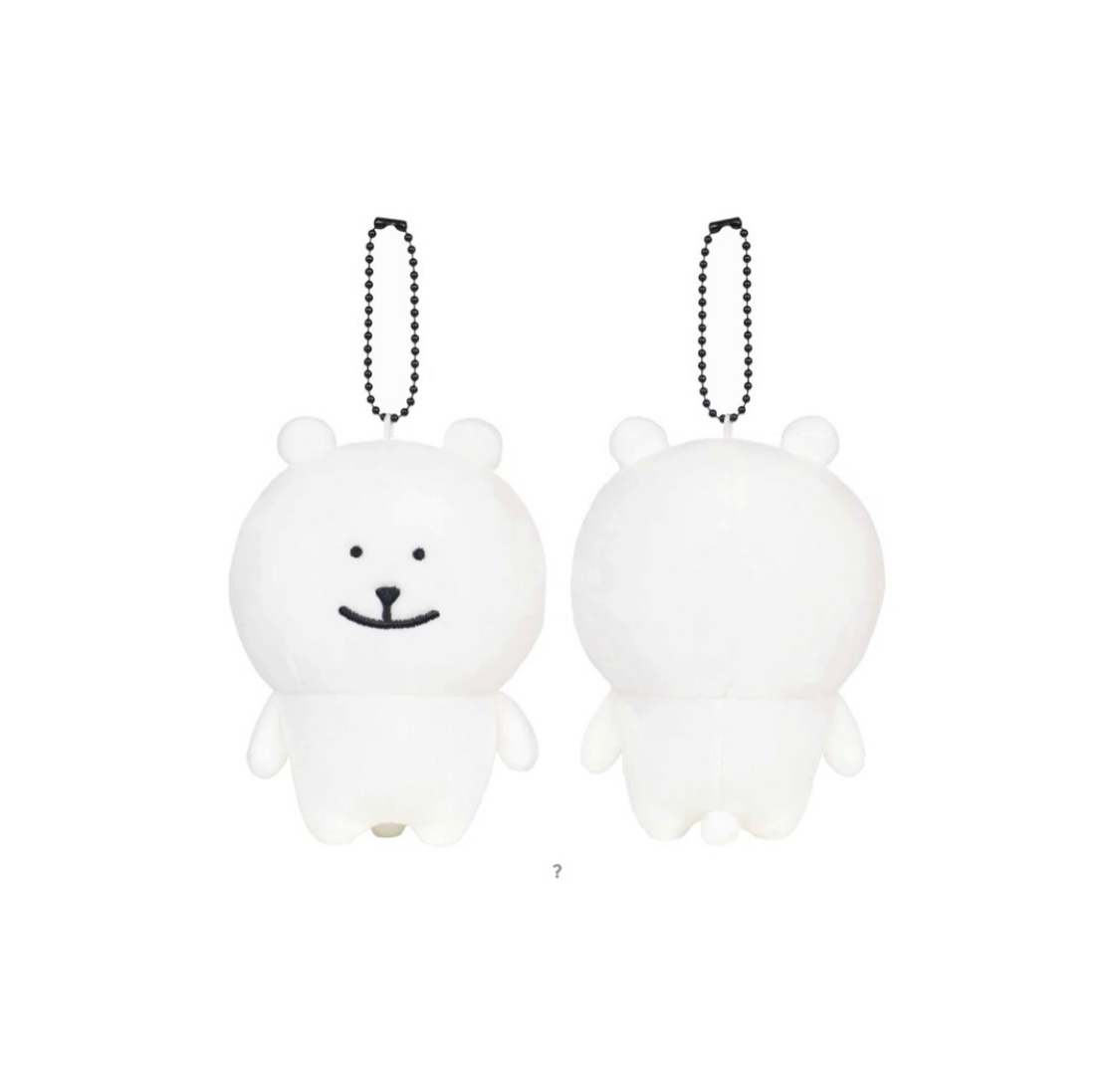 預訂｜Nagano Friends 謎之熊 公仔吊飾