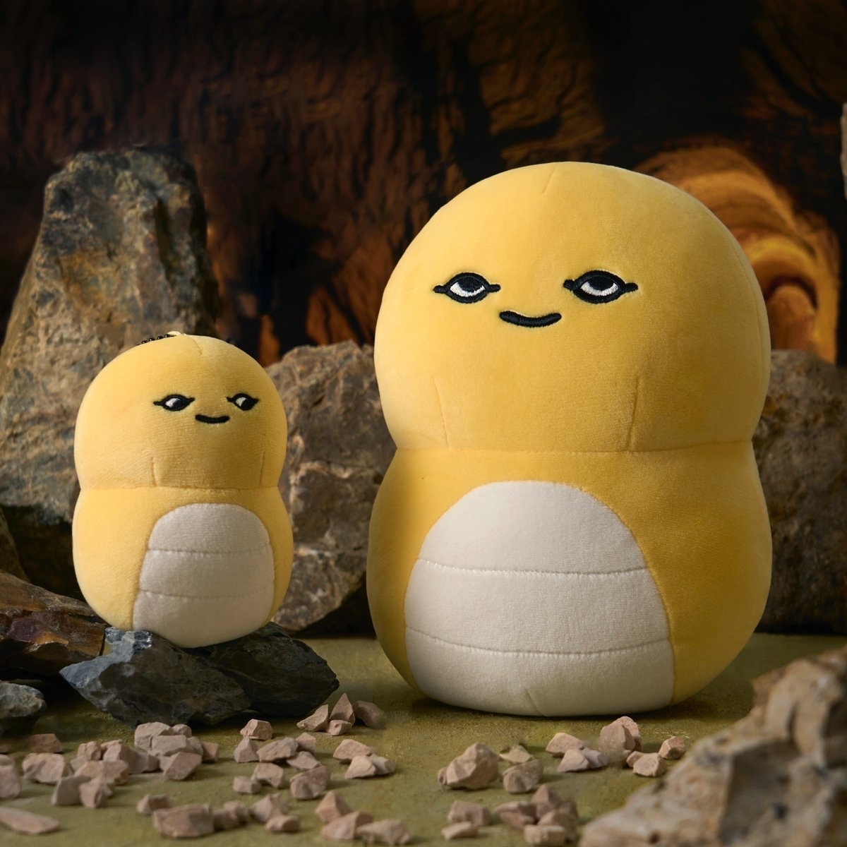 現貨｜Nagano Friends 偽土龍 毛公仔S