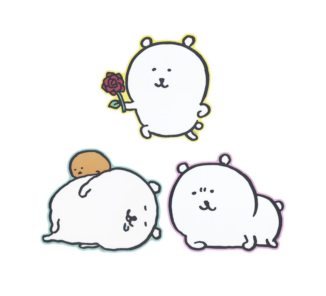 預訂｜韓國限定 白熊 滑鼠墊