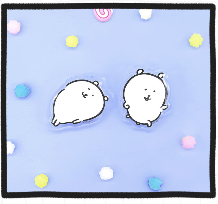 現貨｜韓國限定 白熊 夾仔單個