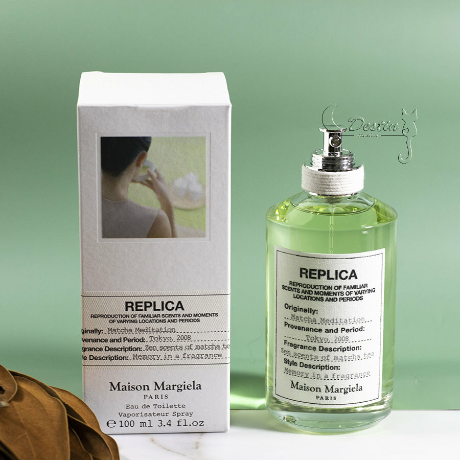 Maison Margiela REPLICA 抹茶【100ml】 Maison Margiela REPLICA Matcha Meditation 抹茶冥想淡香水