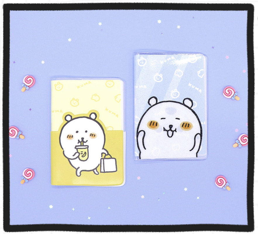 預訂｜韓國限定 白熊 Passport套