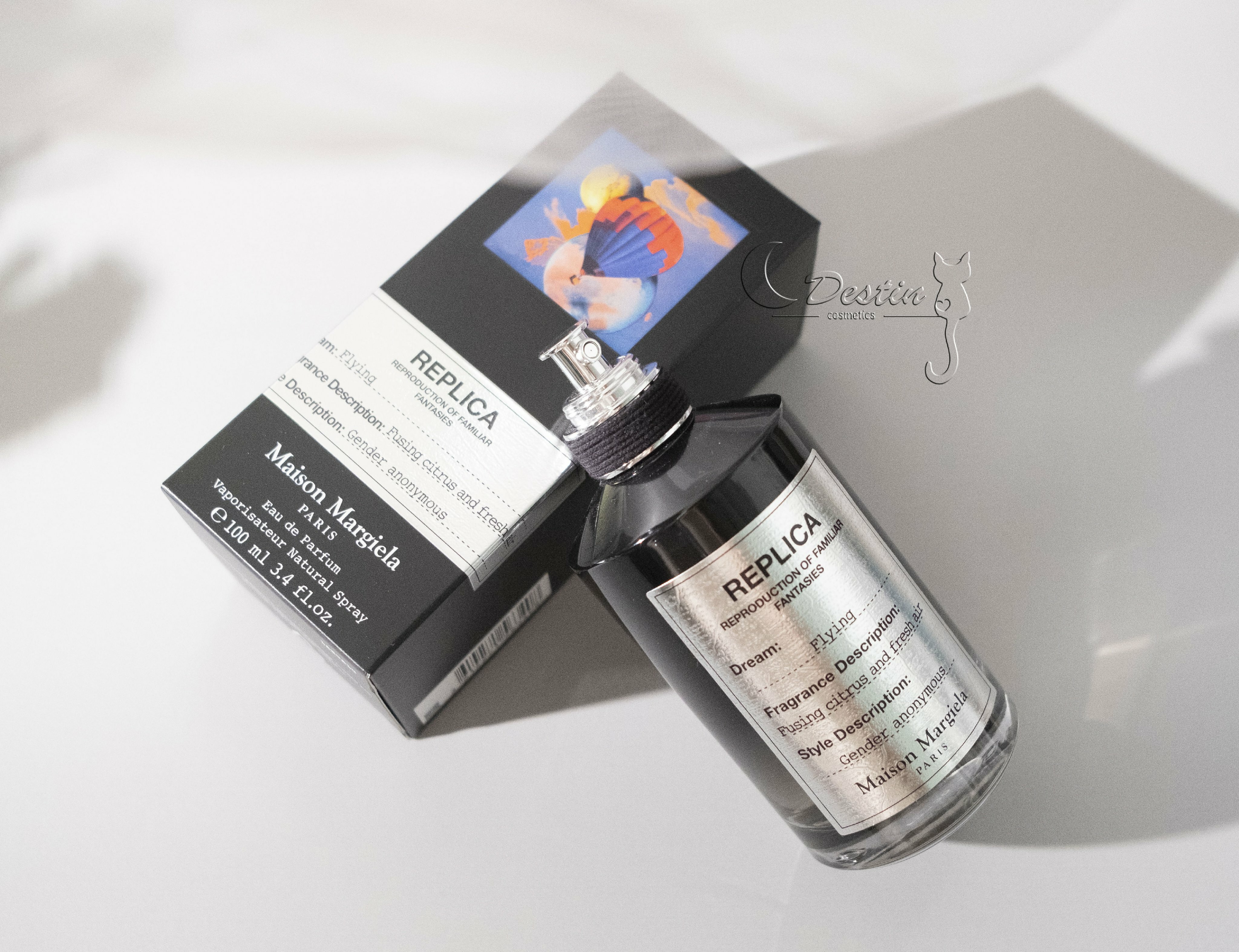 Maison Margiela MMM 飛翔Flying 中性淡香精1.5mL 體驗試管