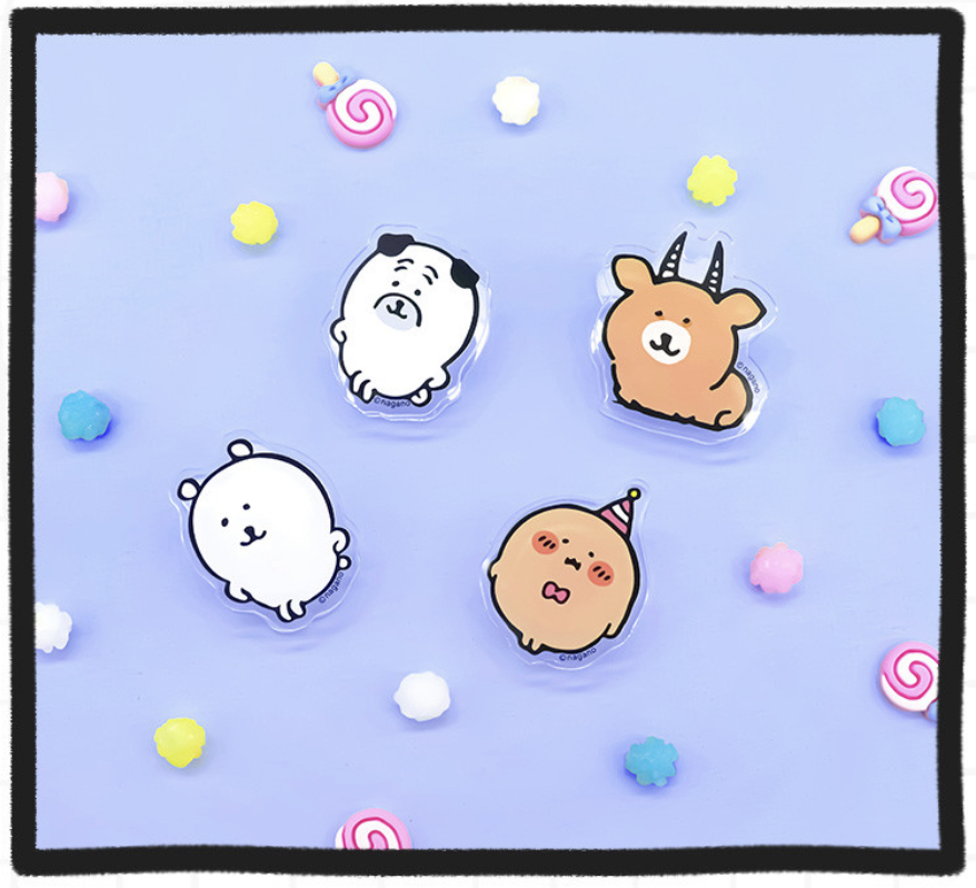 現貨｜韓國限定 白熊夾仔4個裝