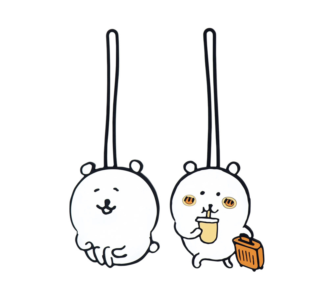 現貨｜韓國限定 白熊 行李牌