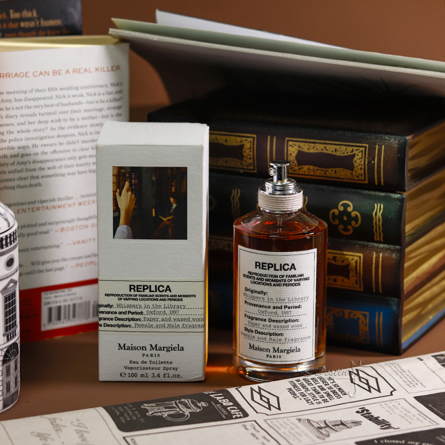 香水(ユニセックス) Maison Margiela Whispers in the Library 保存版】メゾン マルジェラの香水「REPLICA Whispers in the