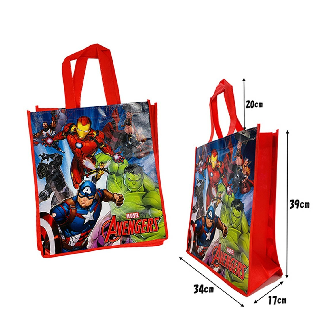 MARVEL - 復仇者聯盟| 無紡布購物袋
