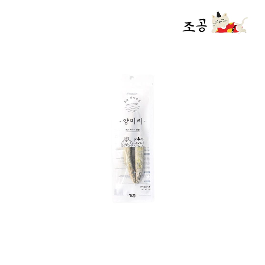 朝貢 玉筋魚 海鮮凍乾15g