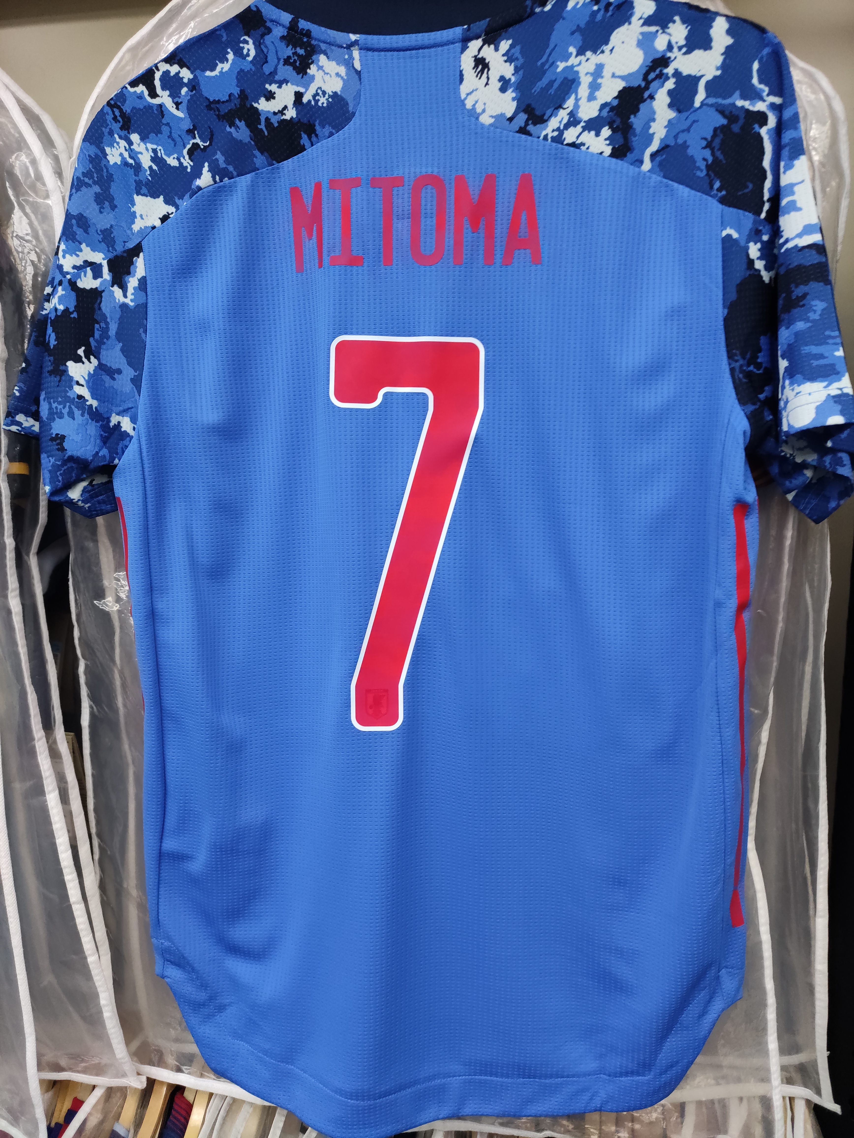 2020-22日本國家隊主場球員版球衣