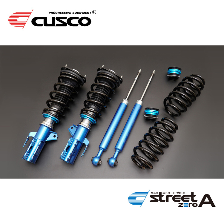 CUSCO STREET ZERO A 避震器 TOYOTA PRIUS PHEV 2023-