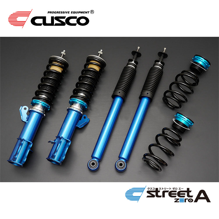 ZC33S用 CUSCO street zero A CUSCO Street ZERO A Coilover Suspension Kit with Lower
