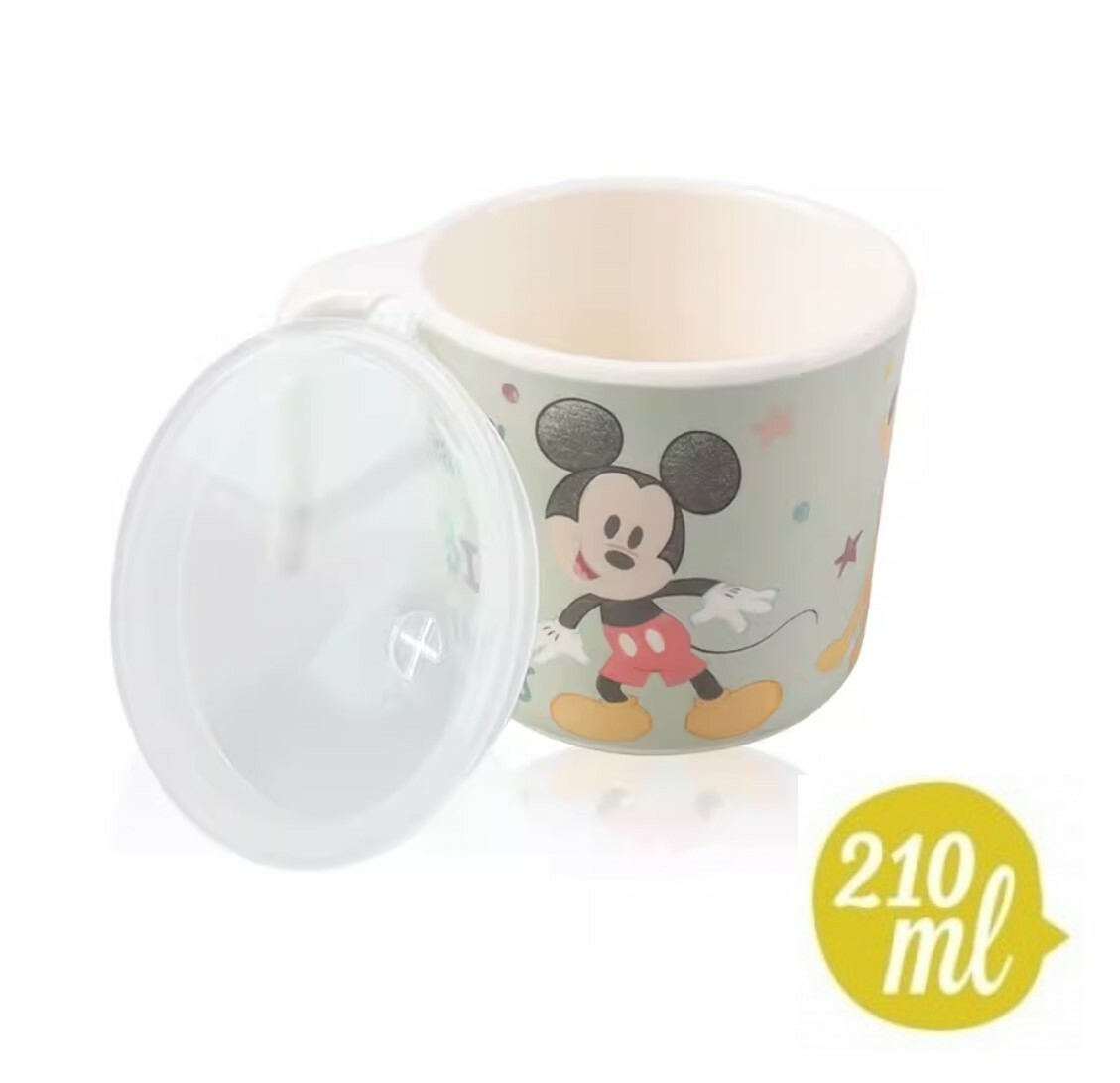 迪士尼米奇|有耳杯連蓋 (科學瓷)