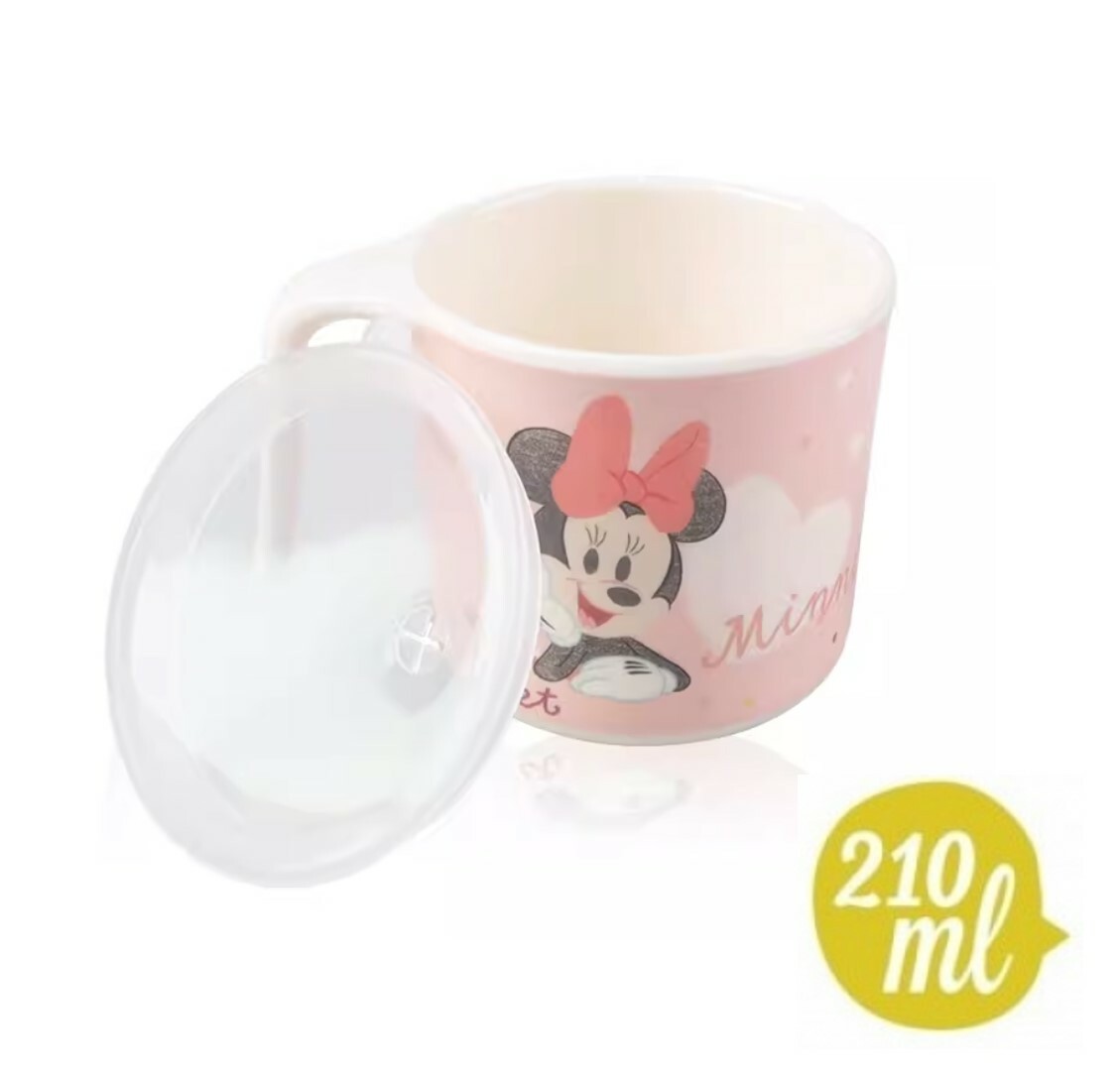 迪士尼米奇|有耳杯連蓋 -米妮 (科學瓷)
