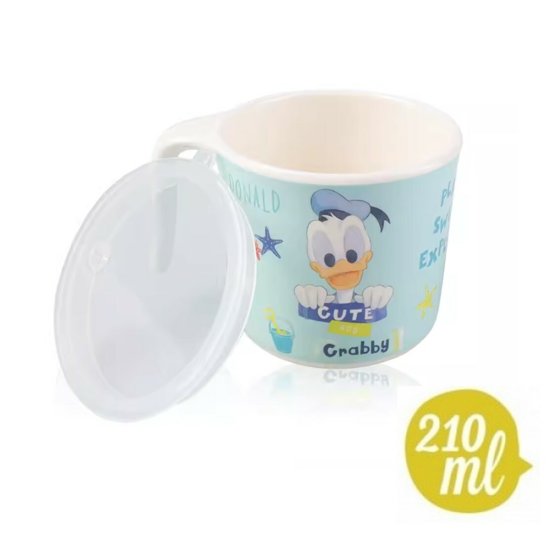 迪士尼唐老鴨|有耳杯連蓋 (科學瓷)