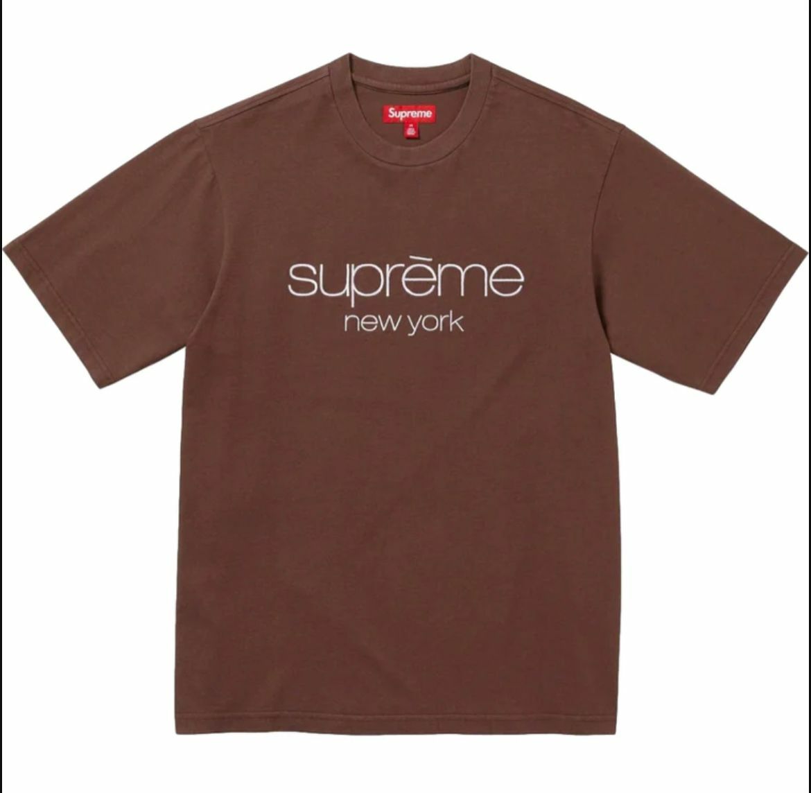 {現貨} Supreme Classic Logo S/S Tee