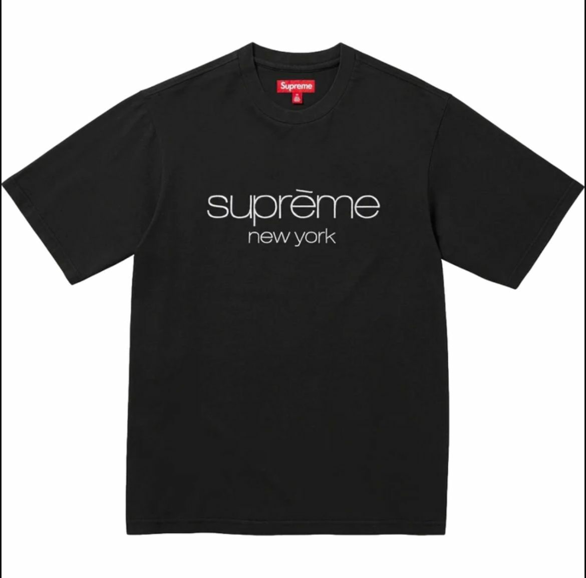 現貨} Supreme Classic Logo S/S Tee