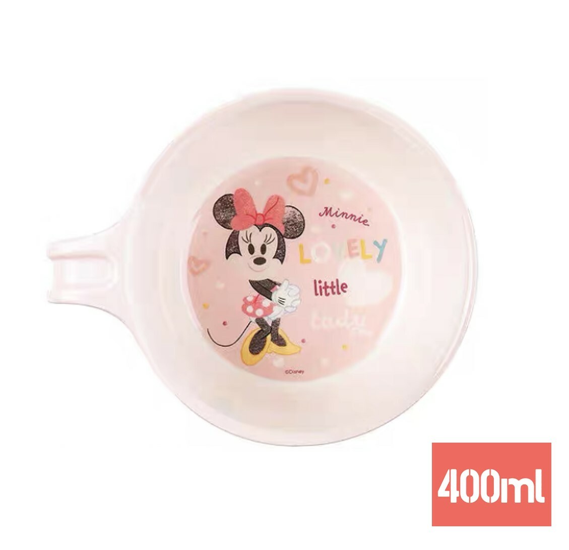 迪士尼米奇 | 有耳湯碗 | 米妮 (科學瓷)