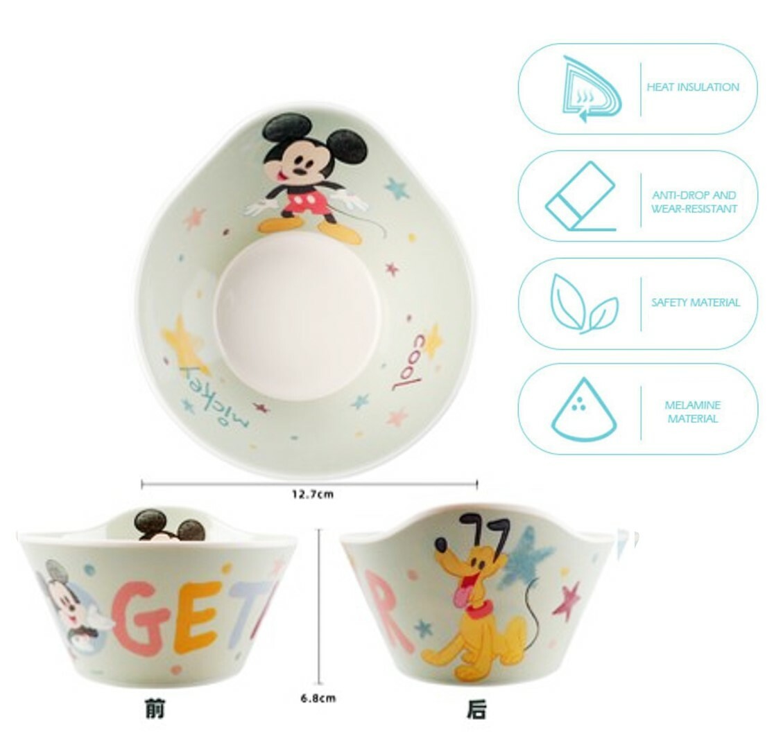 迪士尼米奇 | 兒童碗 (科學瓷)