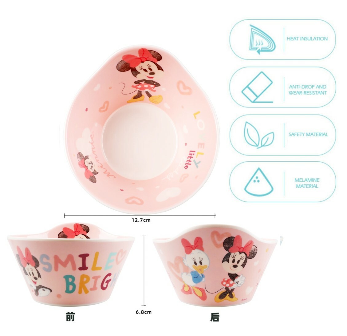 迪士尼米奇 | 兒童碗 (科學瓷) |米妮