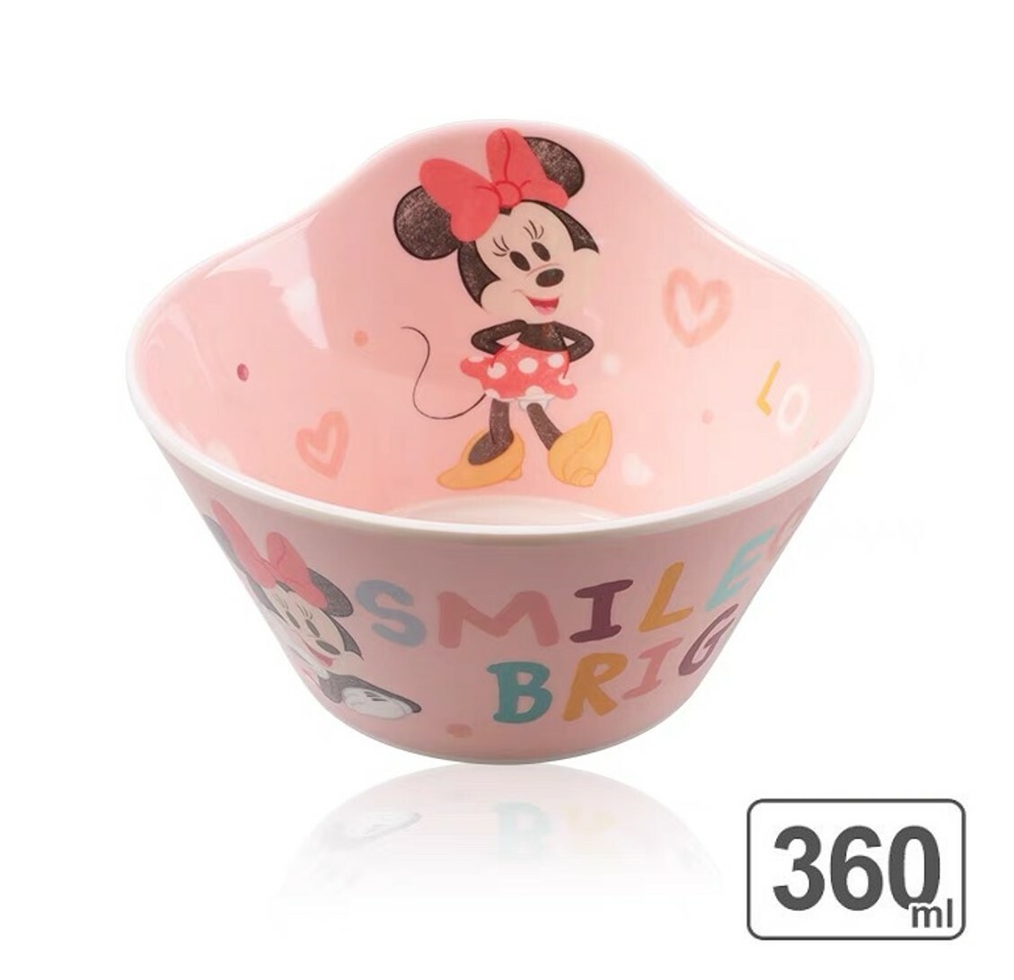 迪士尼米奇 | 兒童碗 (科學瓷) |米妮