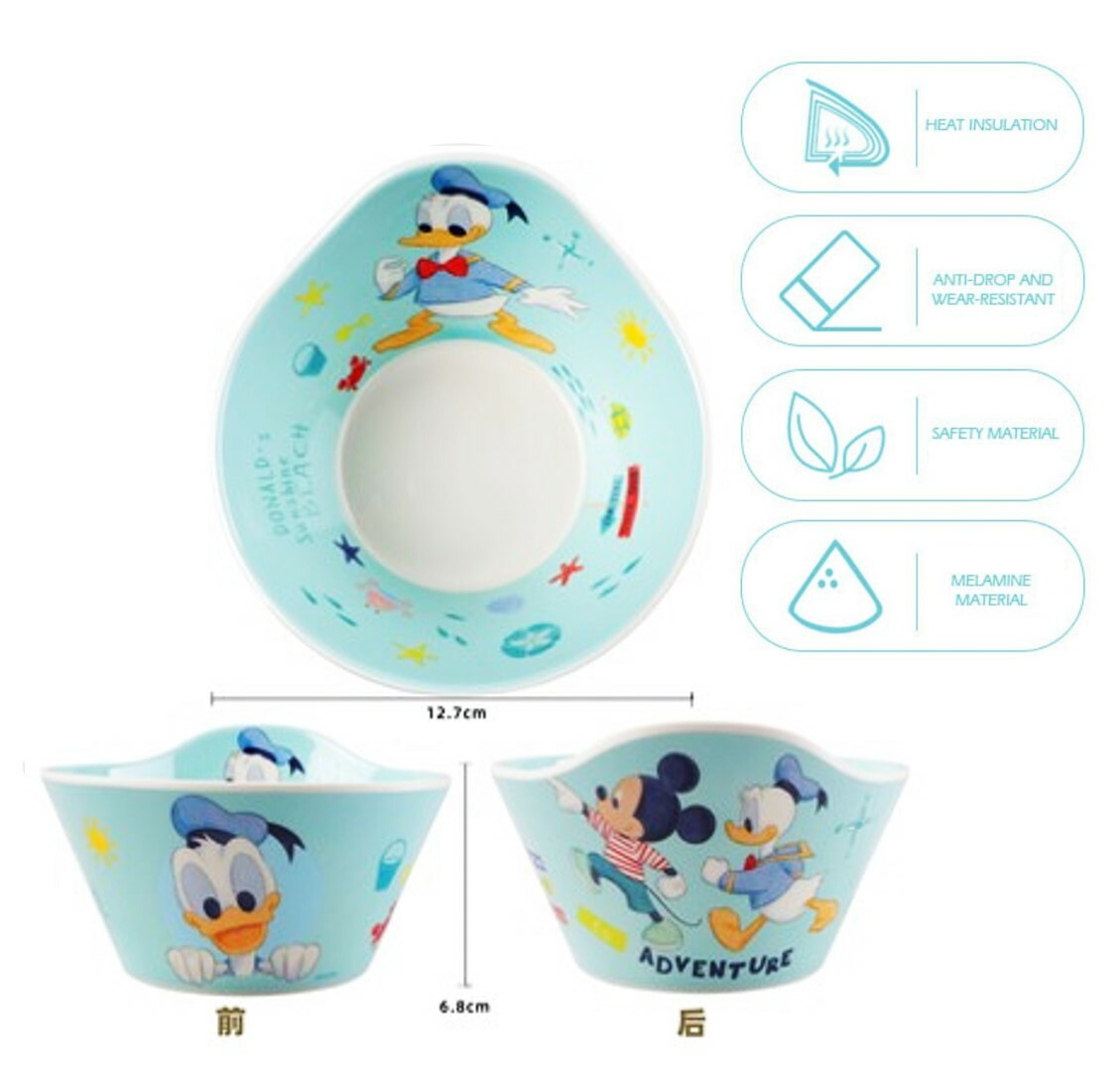 迪士尼唐老鴨 | 兒童碗 (科學瓷)