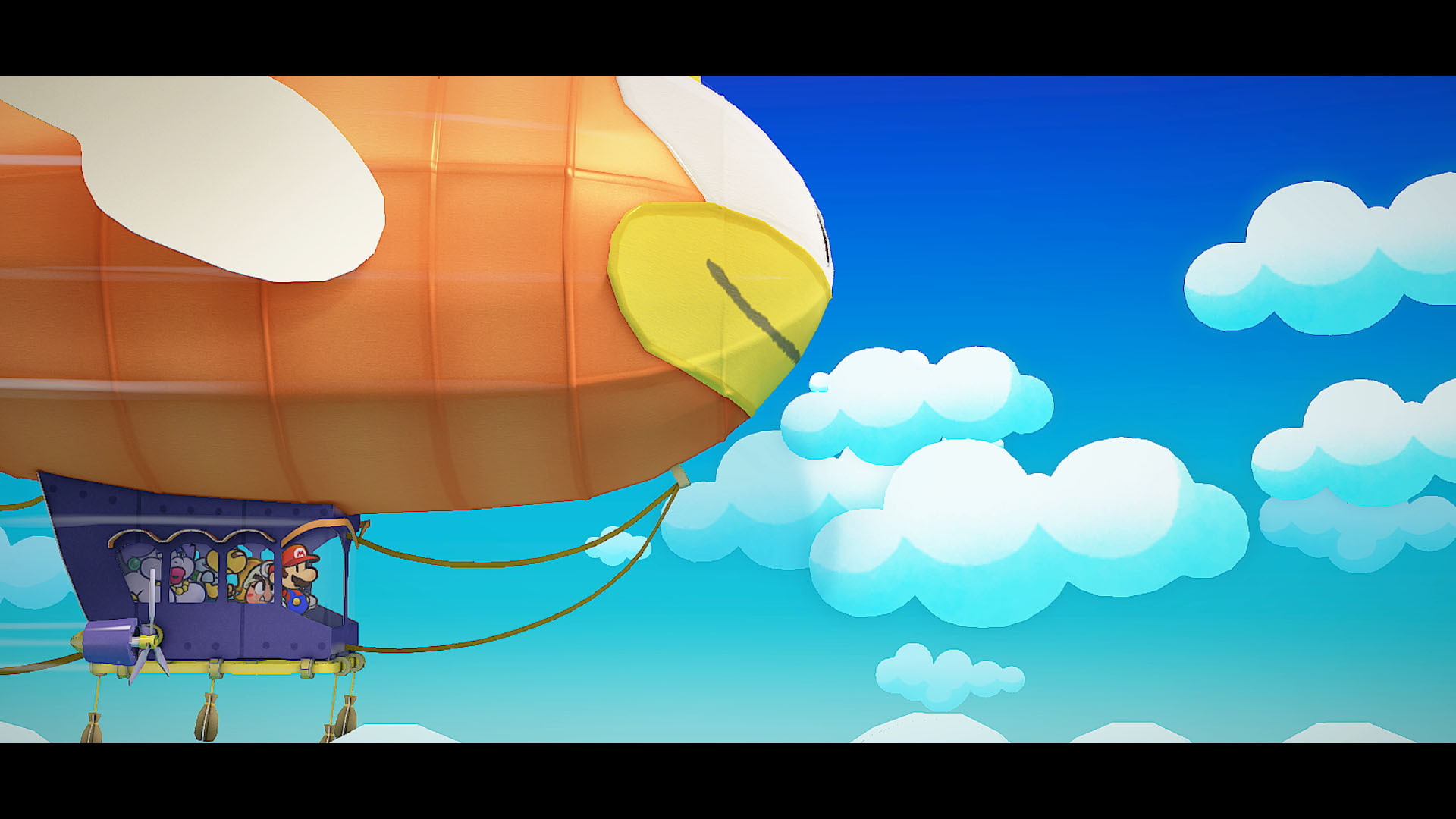 NS 紙片瑪利歐 RPG 中文版