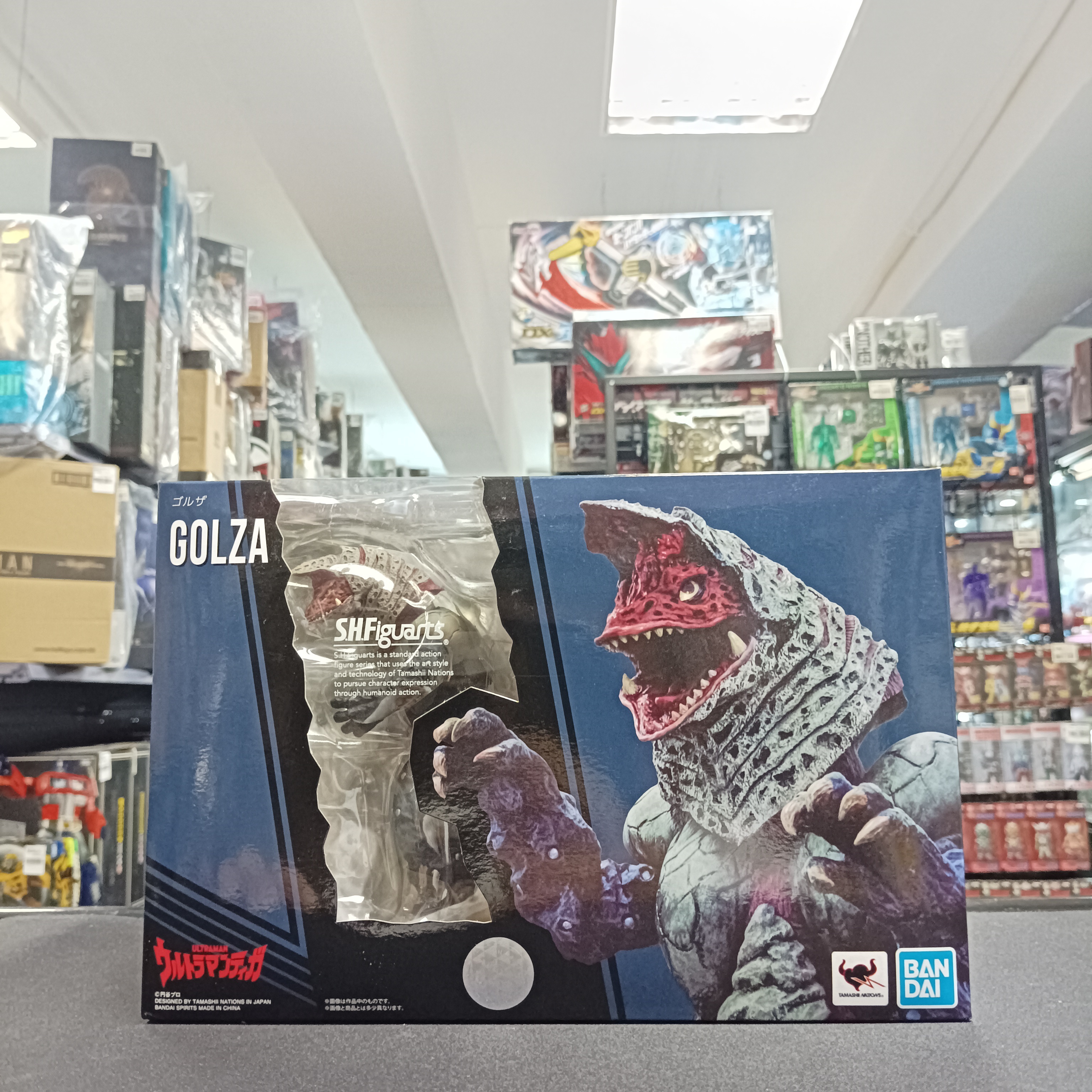 超人系列-SHF GOLZA