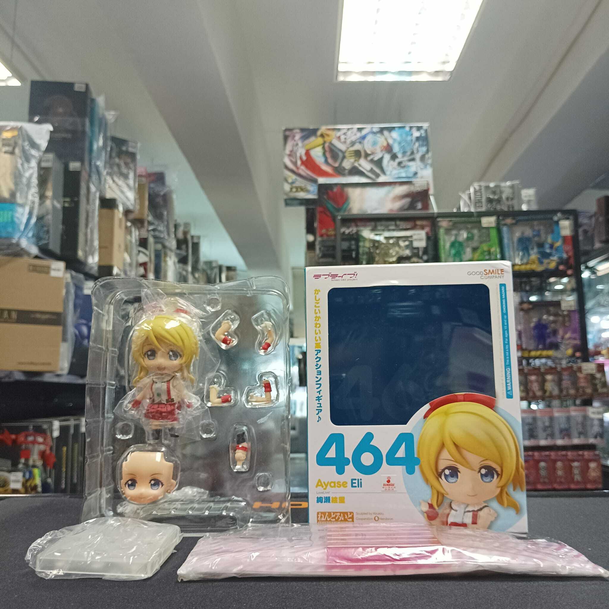 其它- 黏土人-NO464  LoveLive Ayase Eli 連特典