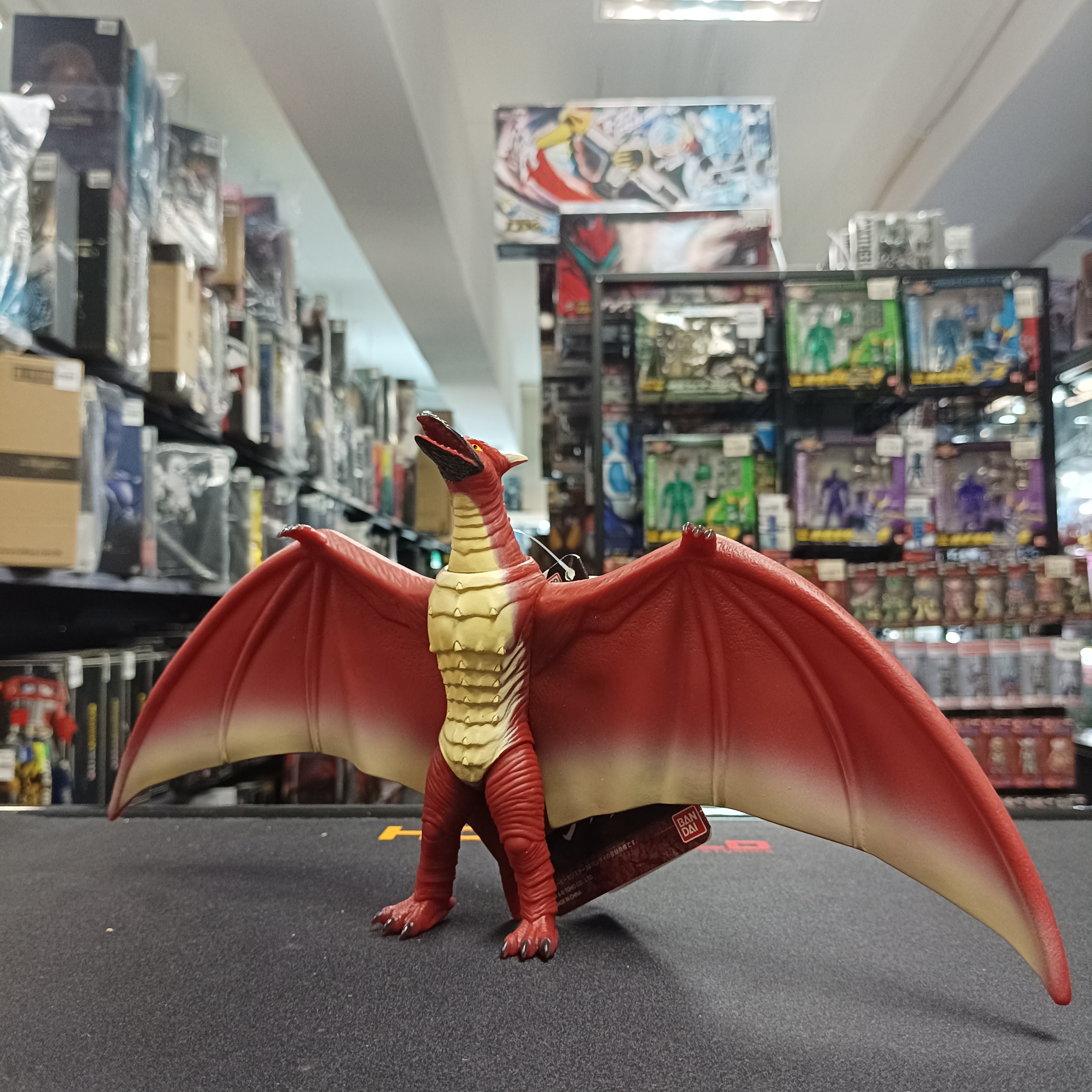 怪獸系列-哥斯拉 GODZILLA Movie Monster Series Fire Rodan 火焰拉頓