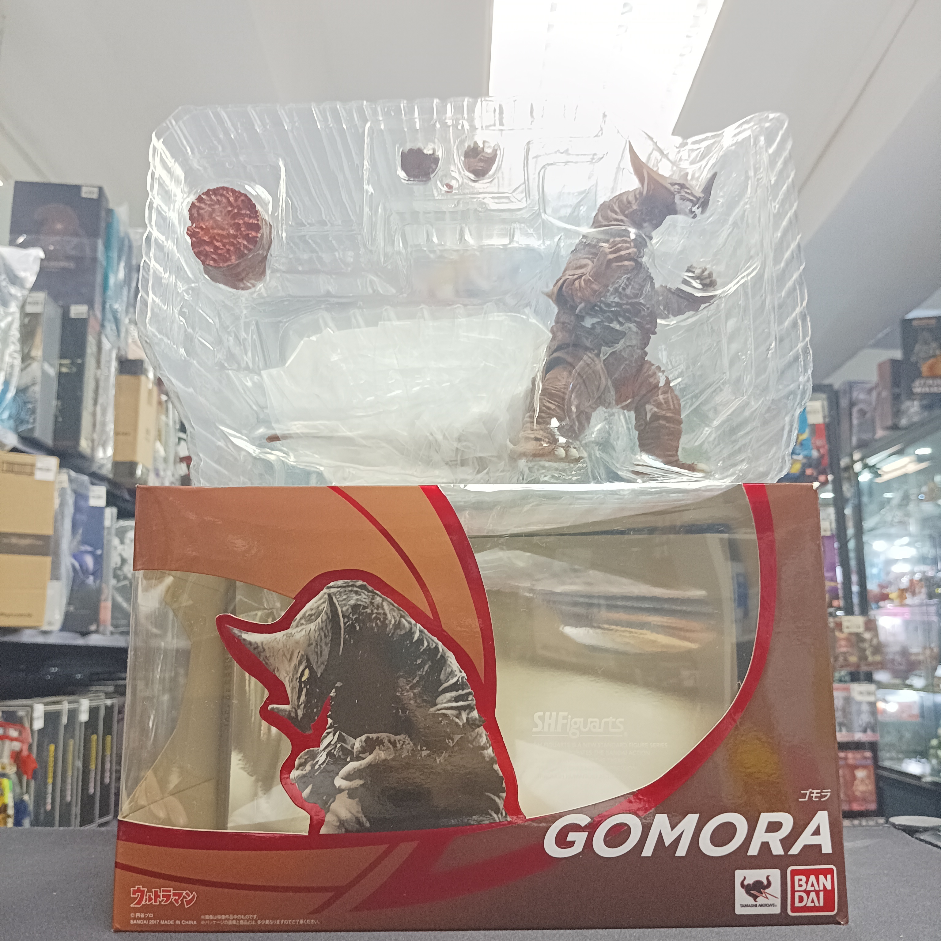 超人系列-SHF GOMORA