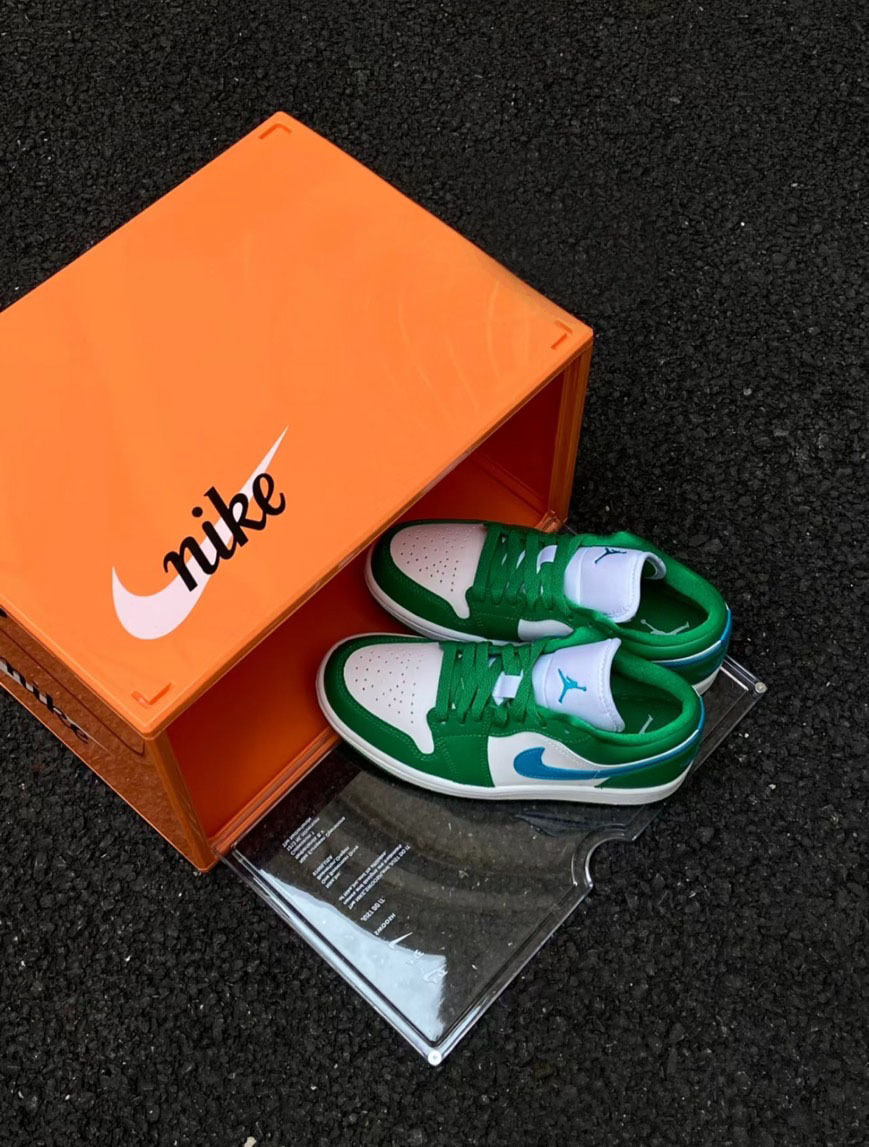 NIKE 經典 鞋盒 收納 收藏收納展示盒 鞋盒｜公仔、鞋子  三個一組(不拆賣)