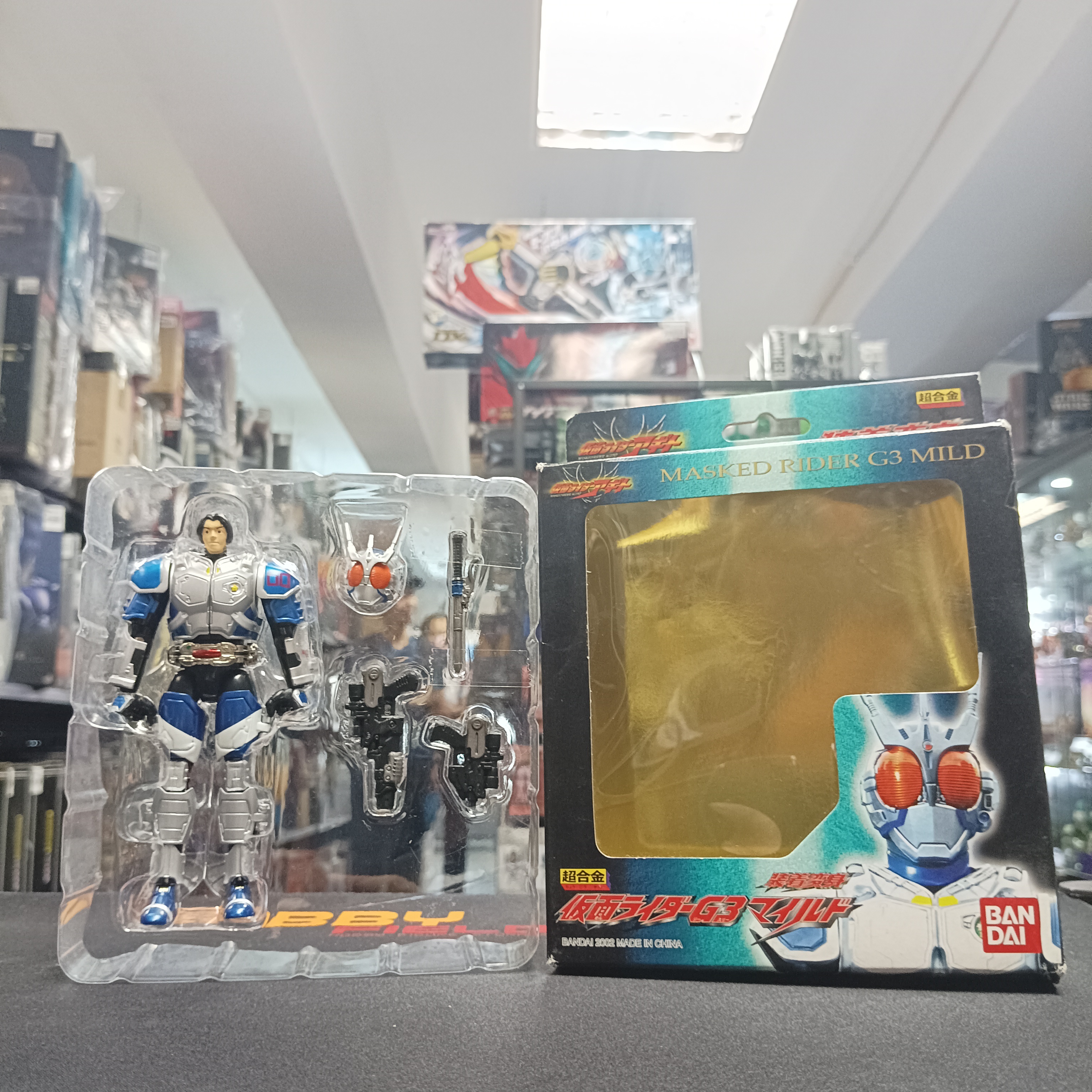 幪面超人-裝著 AGITO G3 MILD