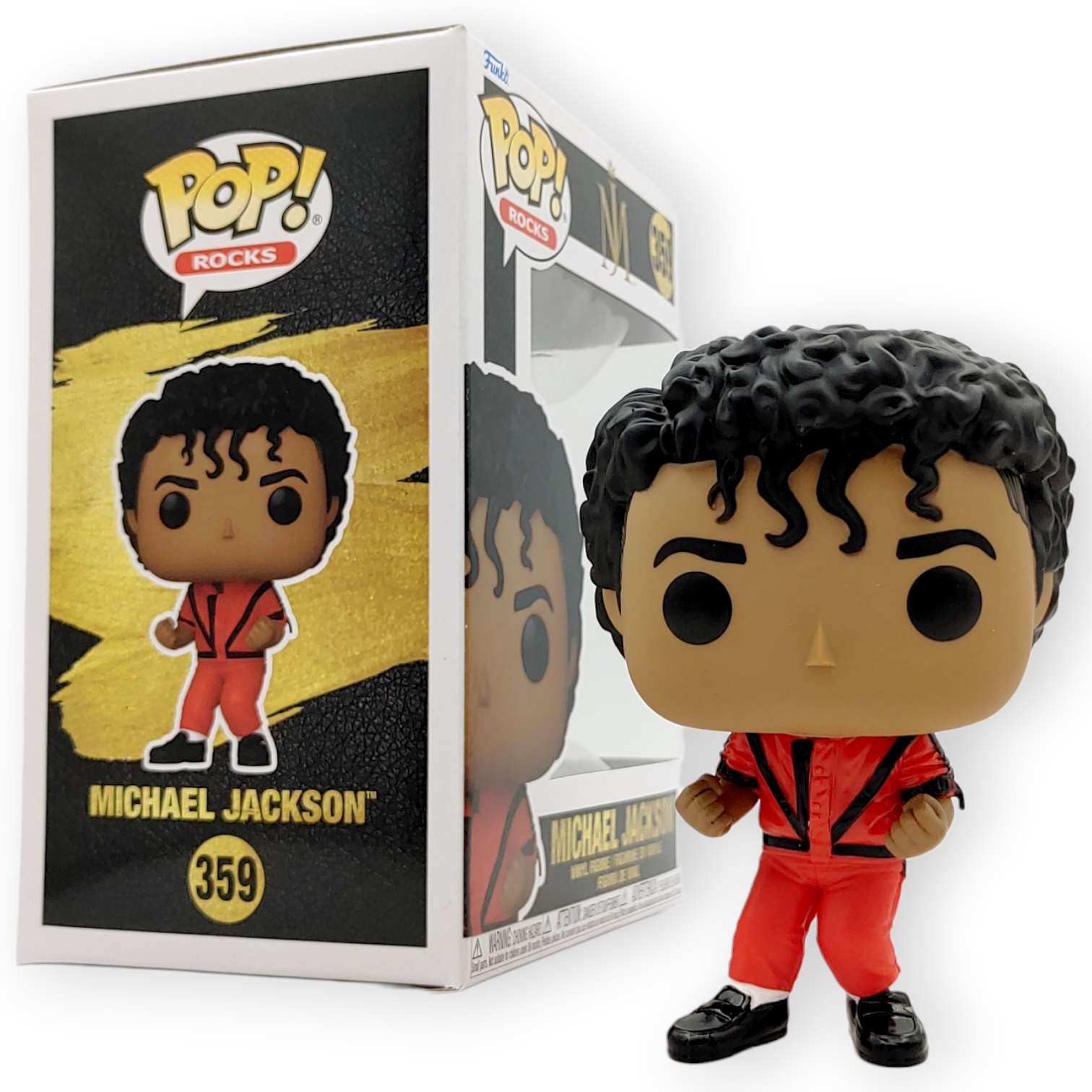 FUNKO POP<MJ>Michael Jackson_Thriller造型-No.359