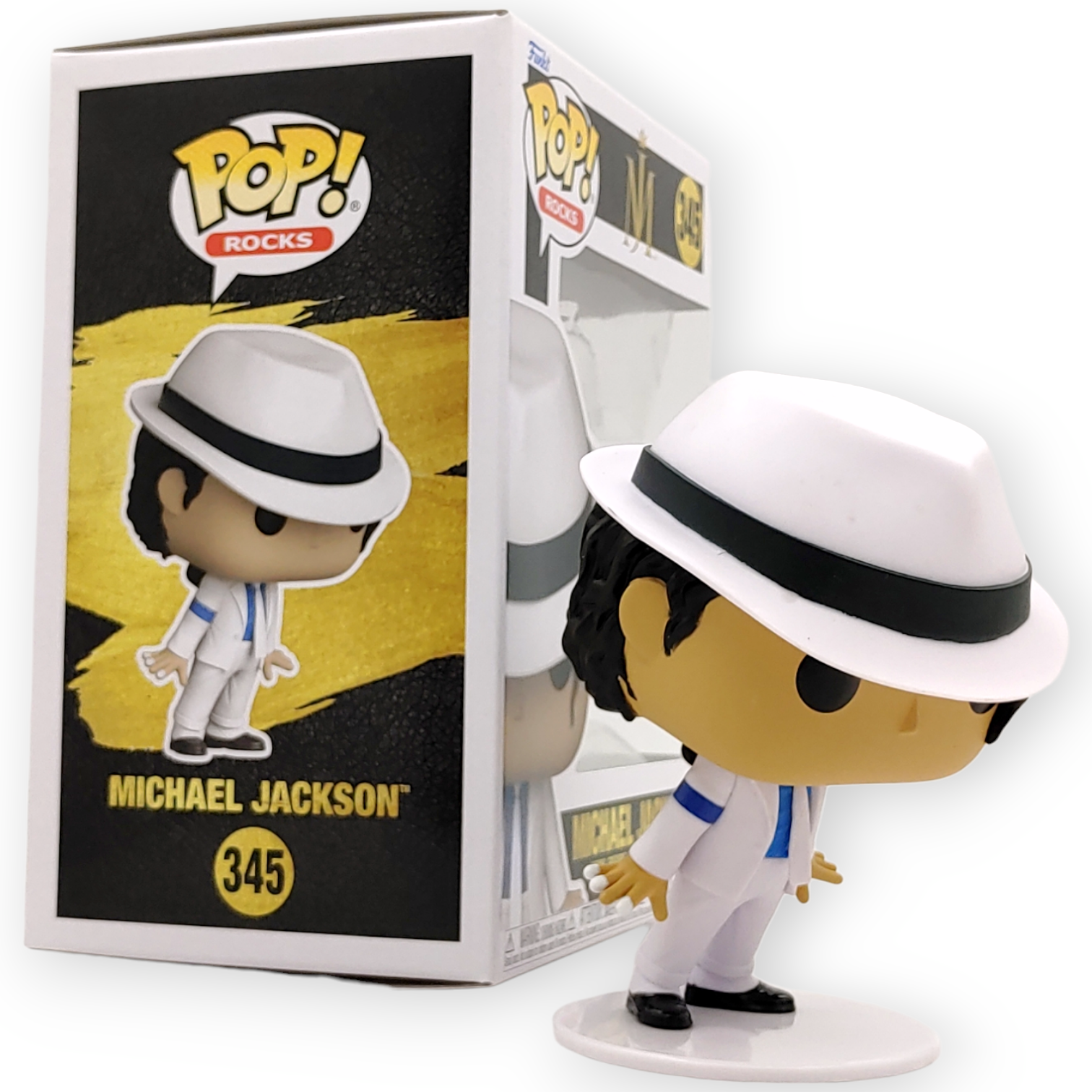 FUNKO POP<MJ>Michael Jackson_Smooth Criminal造型-No.345
